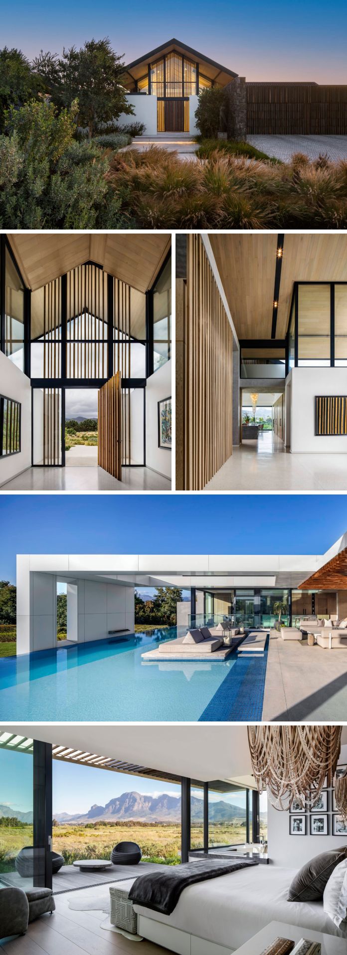 Winelands Villa by ARRCC