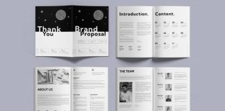 Brand Proposal Template by DesignCoach