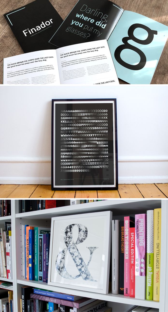 Julien Fincker Type Foundry - 5 year anniversary