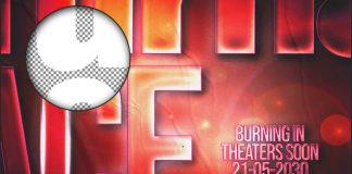 Movie Text Effect Poster Design Template for Adobe Photoshop
