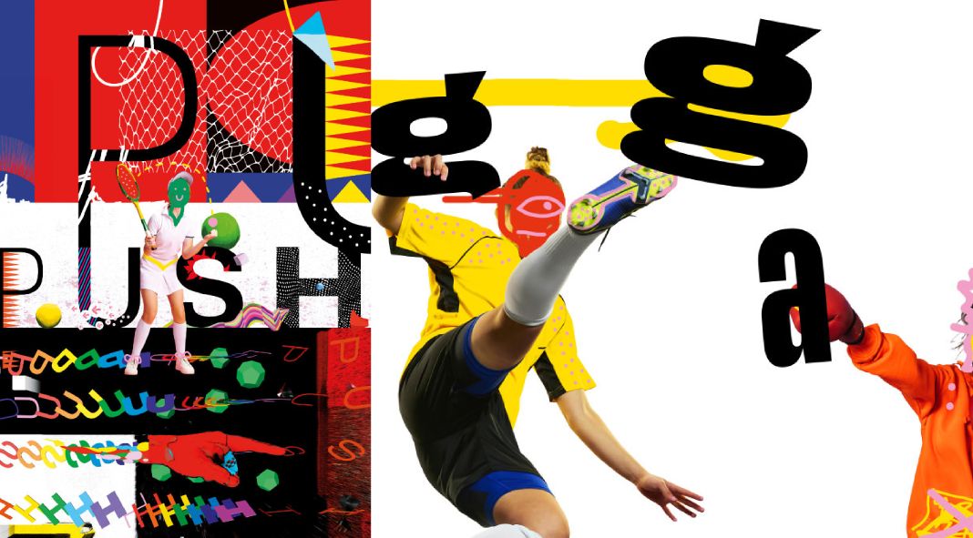 Push font family from Fontwerk Push font family from Fontwerk
