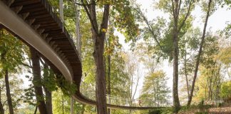 The Park of Memories in Aš, designed by SOA architekti and Ateliér KONCEPT