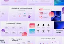 GlassMorphie Morph PowerPoint Template