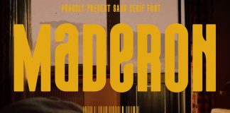 Maderon Font by Rantautype Maderon Font by Rantautype