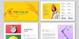 Portfolio Presentation Template by ContestDesign