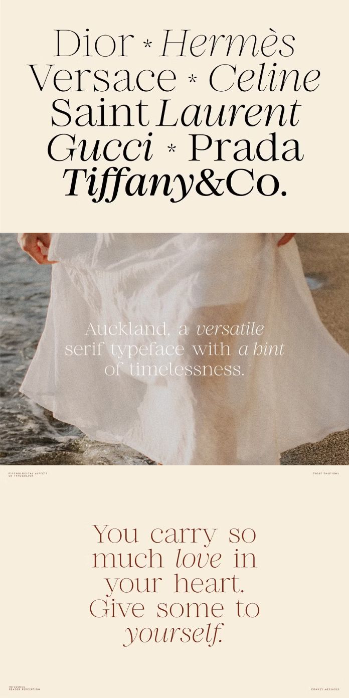 Auckland Variable Serif Font by Harmonais Visual