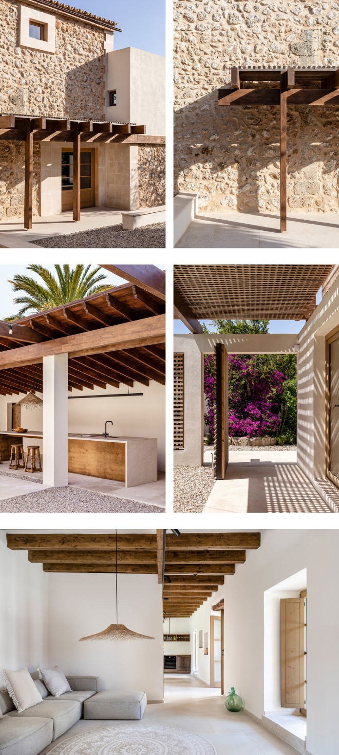BEEF ARCHITEKTI is revitalizing Sa Taronja in Andratx, Mallorca