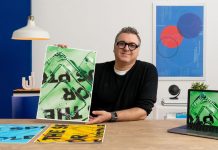 Create a personal portfolio through a poster design series
