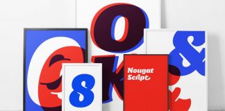 Nougat Script Font by Sudtipos