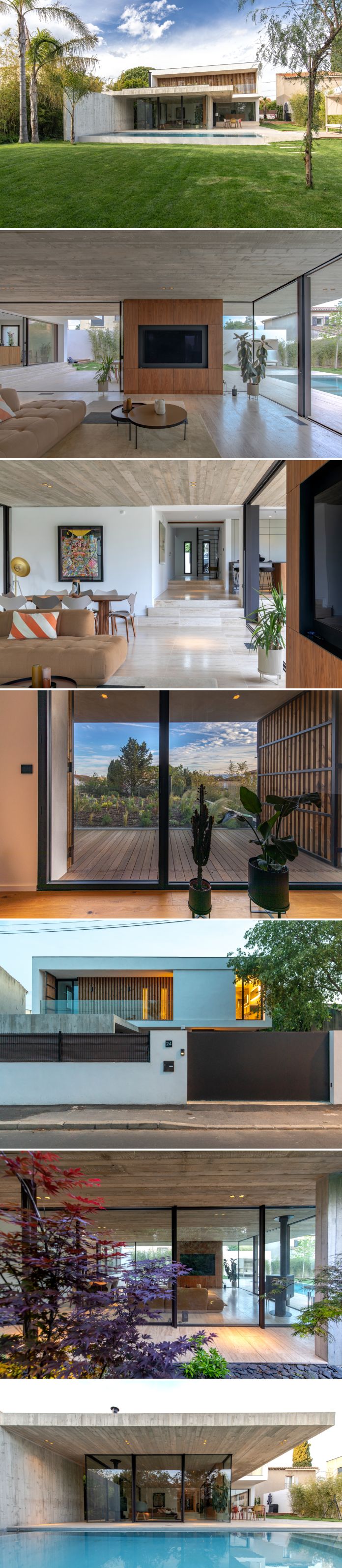 Renovation and extension project by Brengues Le Pavec architectes