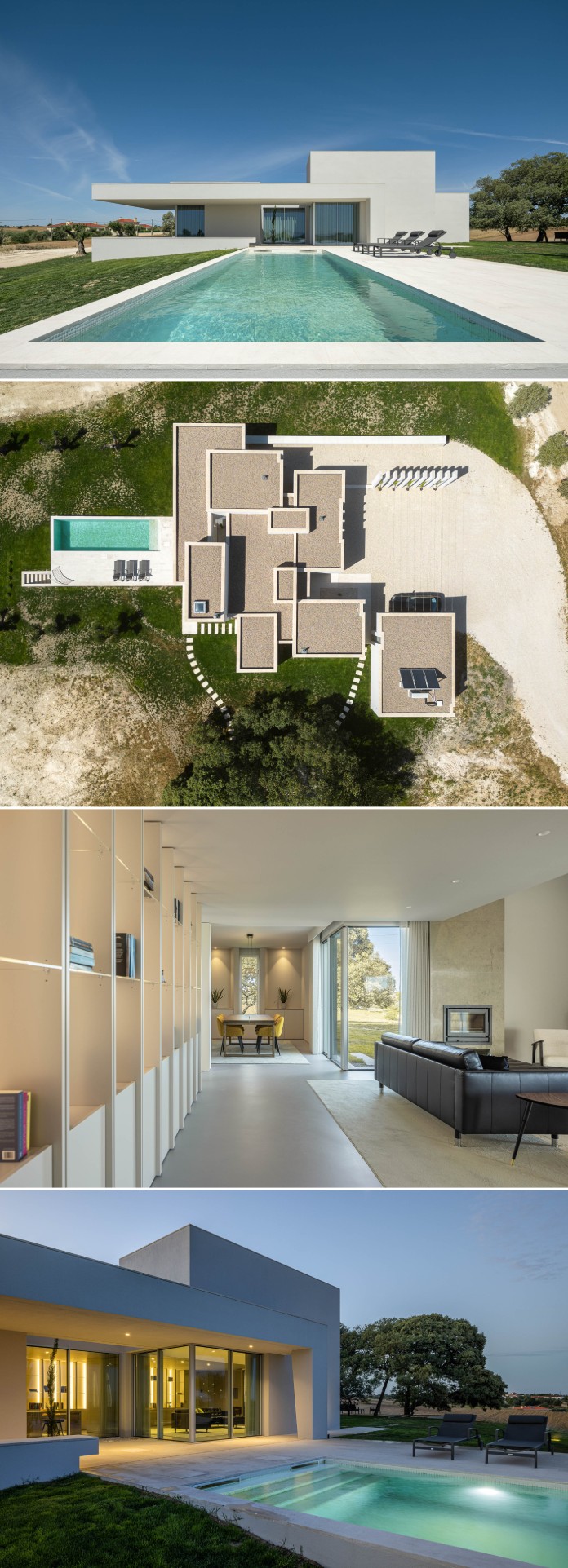A house in Romeira draws inspiration from the hills of Ribatejo