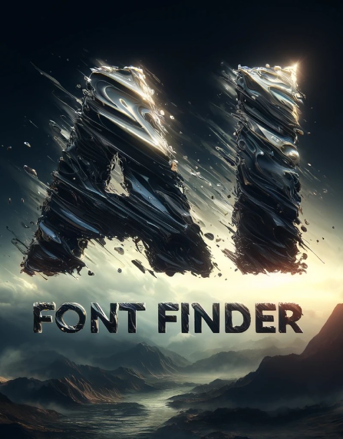 AI Font Finder by WE AND THE COLOR
