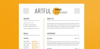Download this Classic Resume and Cover Letter Templates Set by DesignCoach