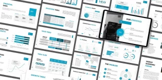 Finance and Business PowerPoint Template by Artemis-products