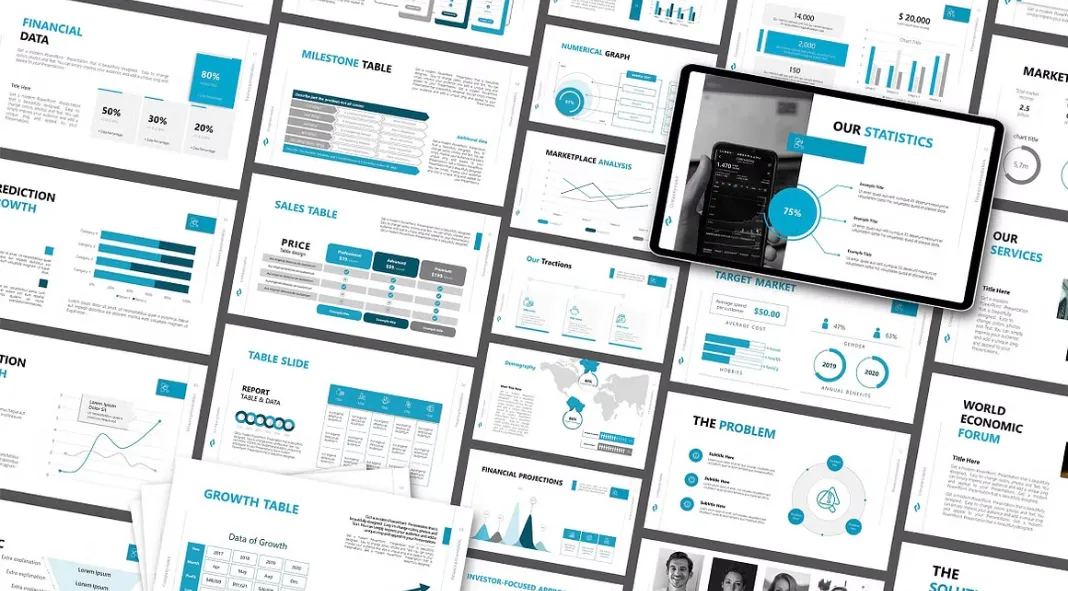 Finance and Business PowerPoint Template by Artemis-products Finance and Business PowerPoint Template by Artemis-products