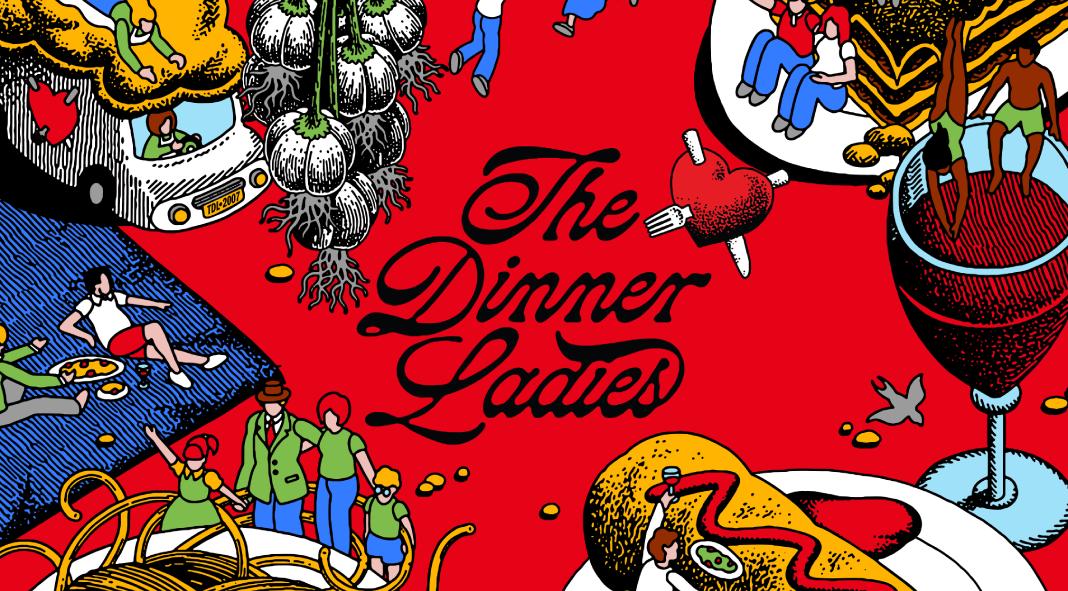 The Dinner Ladies branding by Universal Favourite The Dinner Ladies branding by Universal Favourite