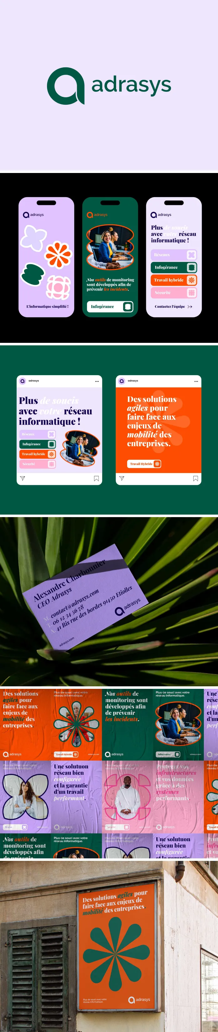 Adrasys Branding by Palantis