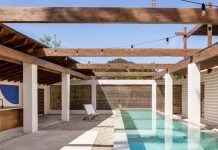 BEEF ARCHITEKTI created a cultural oasis at the foot of Serra de Tramuntana, Mallorca.