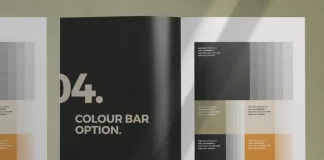 Brand Guidelines Template for Adobe InDesign by Broluthfi