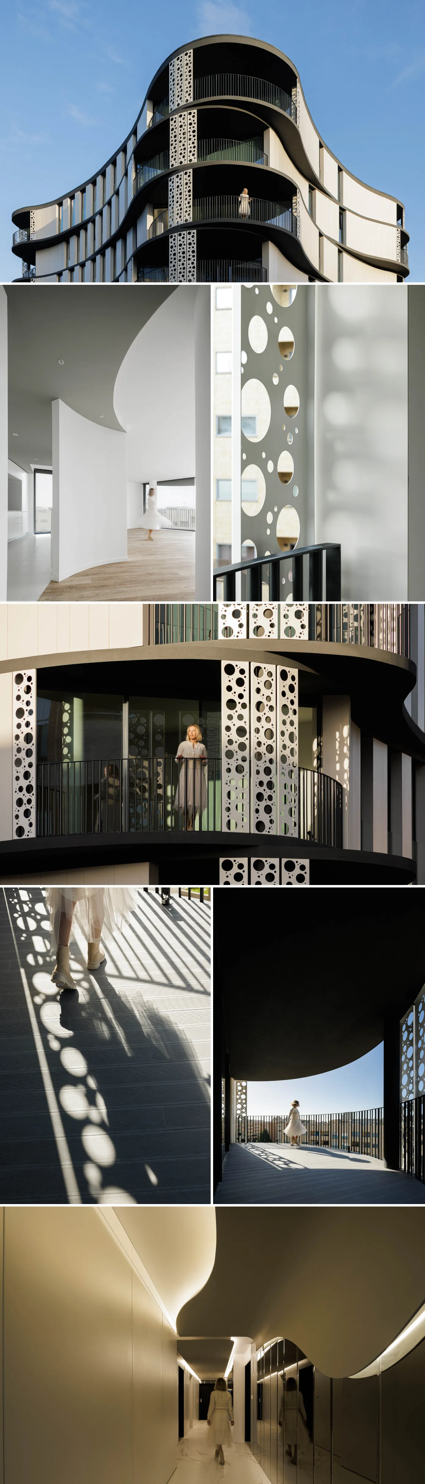 Sense 100 Building by Sandra Micaela Casinha architects