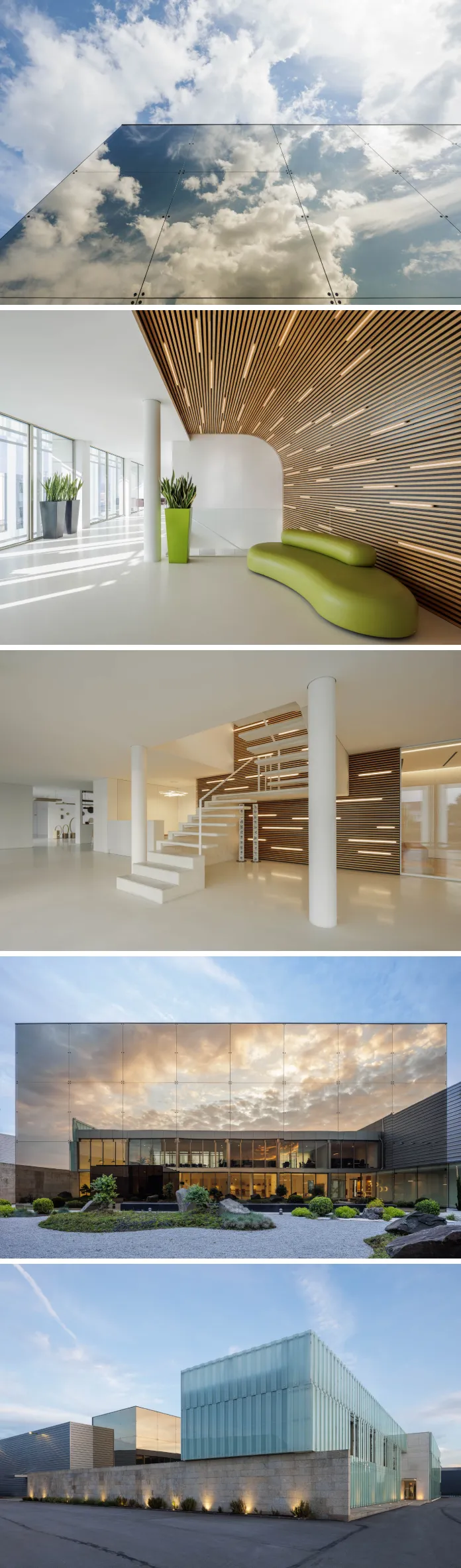 Industrial Building by Espaço Objecto, Arquitetura & Design, and Lda