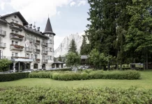 Park Hotel Franceschi in Cortina d'Ampezzo: renovation project under the guidance of the architecture and interior design studio NOA