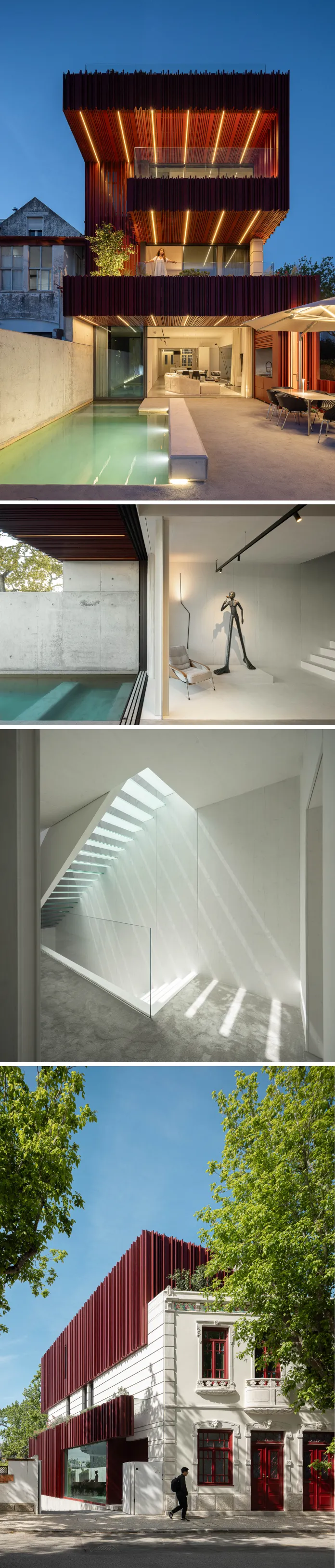 The Park House by architect Paulo Martins