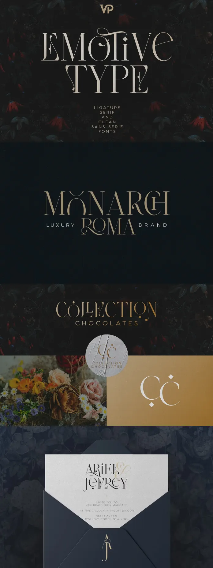 Emotive Type - Font Duo by VP Fonts