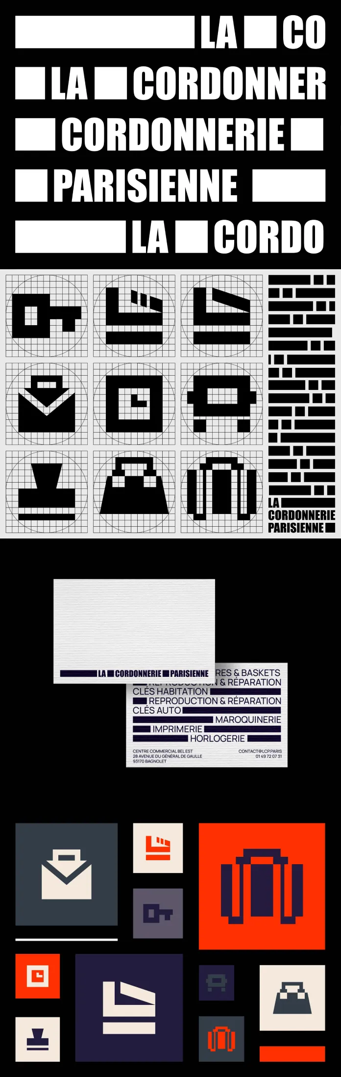 La Cordonnerie Parisienne - Brand and Strategy Design by Palantis