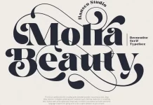 Molra Beauty Font by HansCo Studio