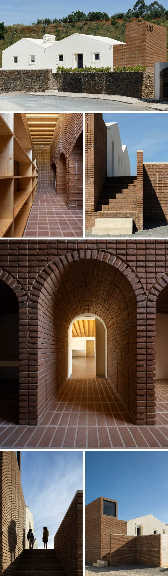 Pottery in Odemira by atelier ARDE arquitetura+design