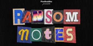 Ransom Note Letters Collection Photoshop Mockup by Pixelbuddha Studio