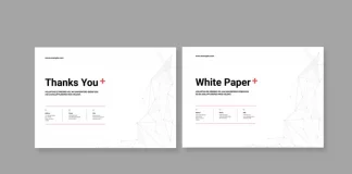 A Clean White Paper Template by GraphicArtist for Adobe InDesign A Clean White Paper Layout by GraphicArtist for Adobe InDesign
