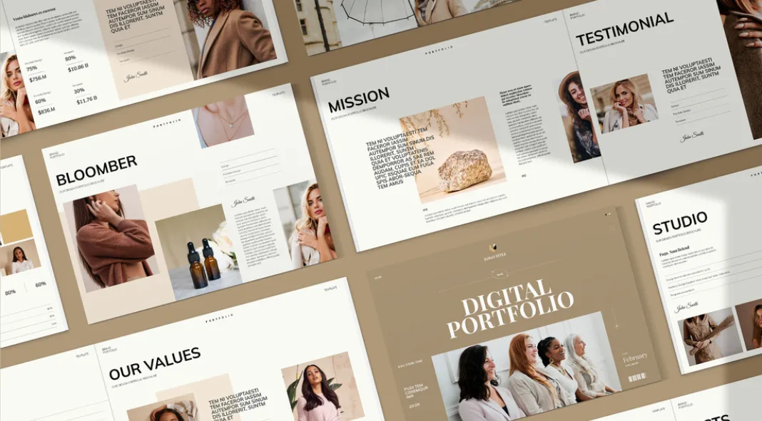 Designer Portfolio Template by GraphicArtist for Adobe InDesign Designer Portfolio Template by GraphicArtist for Adobe InDesign