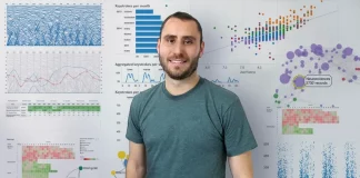 Learn to create interactive infographics for data visualization with this online course by Victor Pascual.