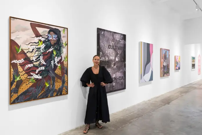 Director Ali Yeldham photographed by William Mansfield