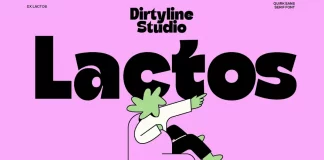 Dx Lactos Font by Dirtyline Studio