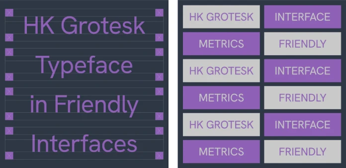 HK Grotesk Font
