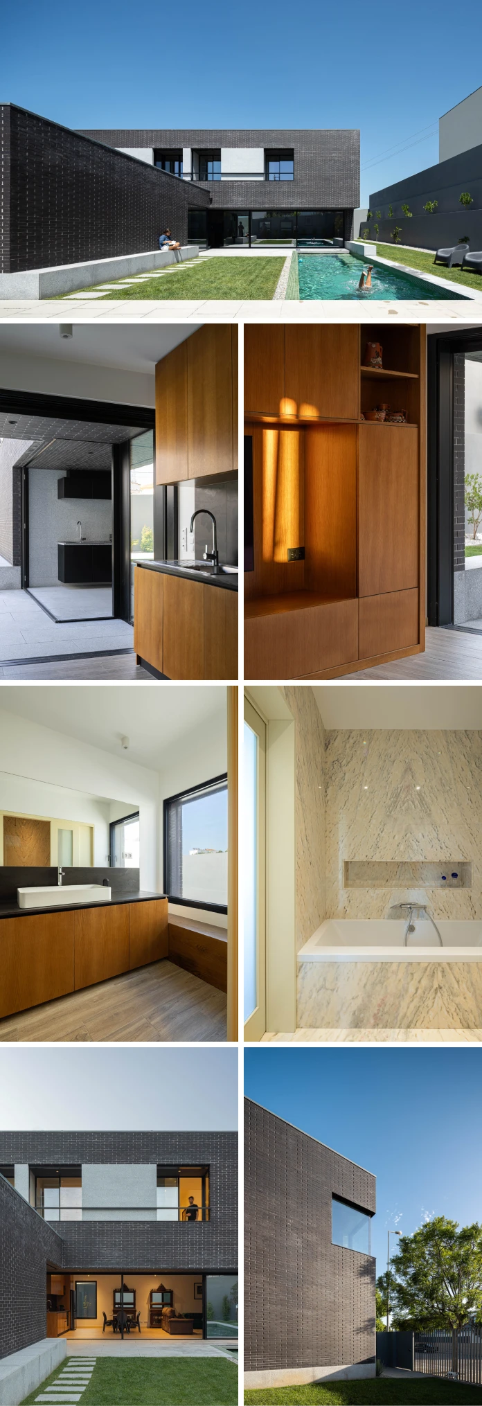 LBlack House by M2 Senos Arquitectos