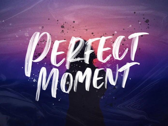 Perfect Moment Typeface