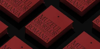 Printed Portfolio Design by Călin Balea for The Museum of the Horrors of Communism in Romania