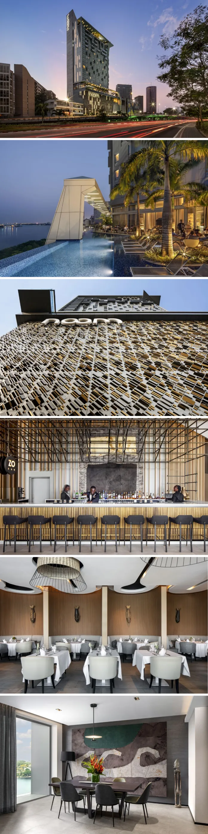 This hotel design by SAOTA reflects history of modernism and local materials
