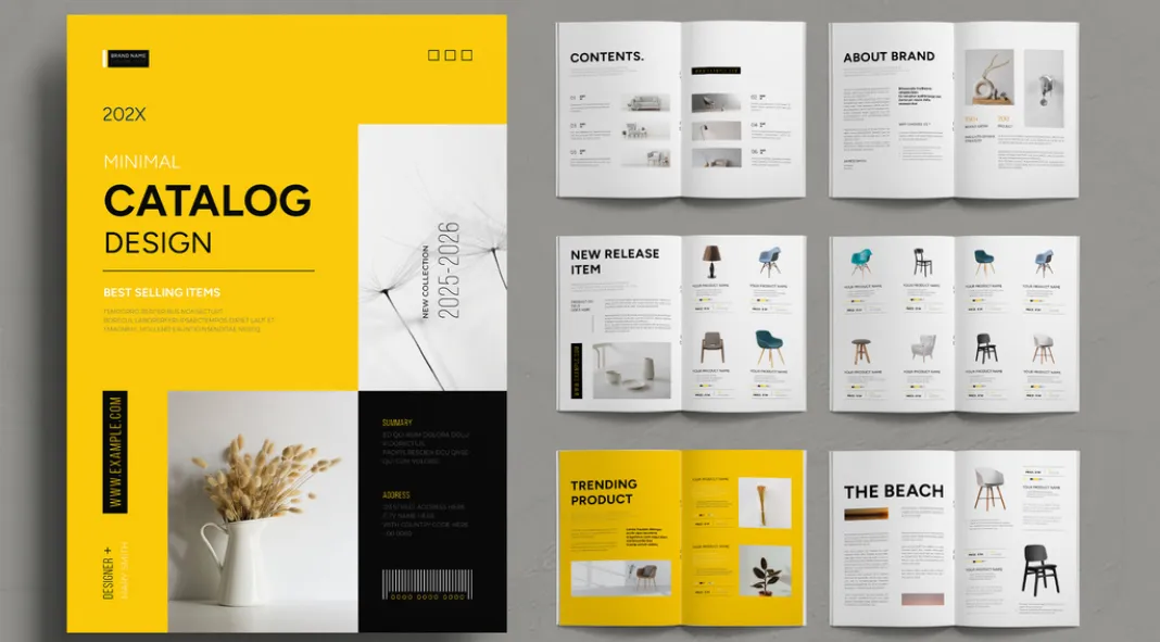 A4 Product Catalog Template by ContestDesign for Adobe InDesign A4 Product Catalog Template by ContestDesign for Adobe InDesign