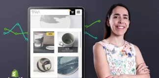 Creation of an Online Shop with Shopify