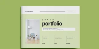 Download a Creative Brand Portfolio Template by DesignCoach