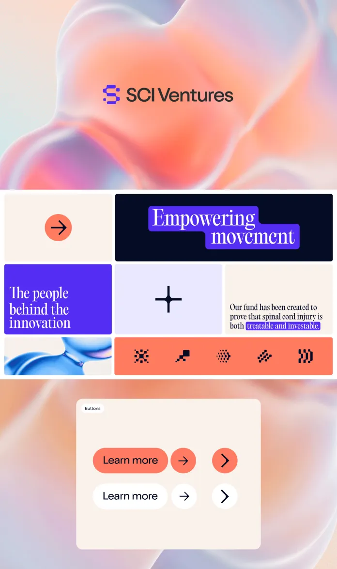 FutureBrand designs a fresh identity and website for a philanthropic fund dedicated to reversing paralysis.