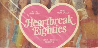 Heartbreak Eighties Font by Nicky Laatz