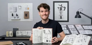 Learn Product Design Sketching with this Online Course by Fran Molina
