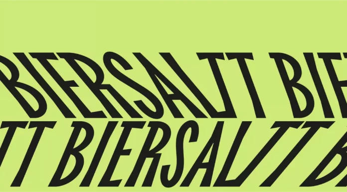 TT Biersal Font Family TypeType