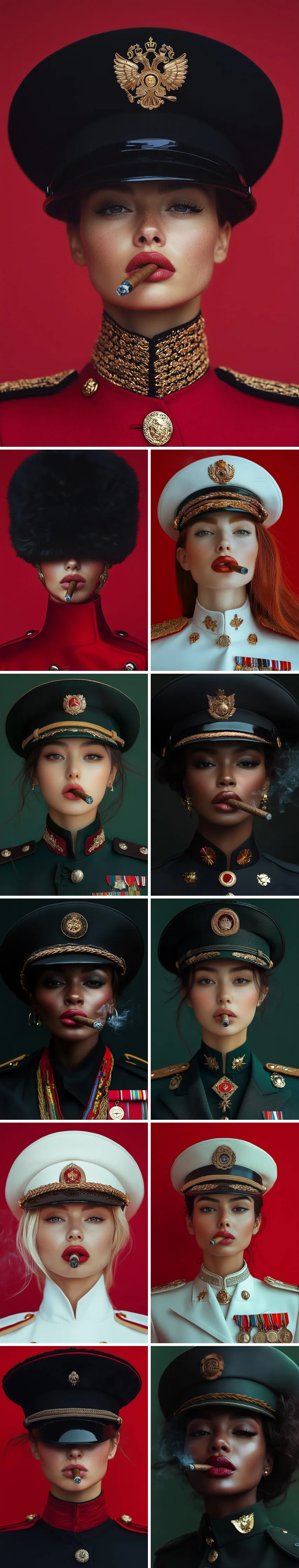 The Élite Series by Manu Grinspan